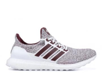 Adidas Ultraboost 4.0 White Burgundy EE3705