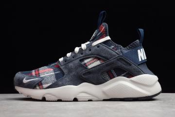 huaraches red white and blue