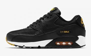 Nike Air Max 90 Essential Black Anthracite White Amarillo AJ1285-022