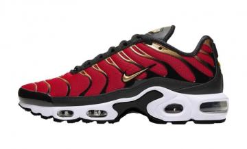 air max plus red rose