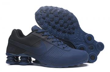 Nike Air Shox Deliver 809 Men Running shoes Deep Blue Black