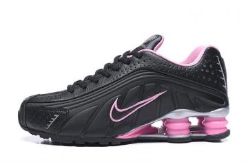 womens nike shox deliver shoes black pink