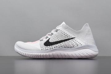 nike free rn flyknit 2018 men's white