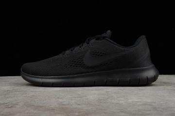 nike free black shoes