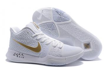 kyrie shoes white