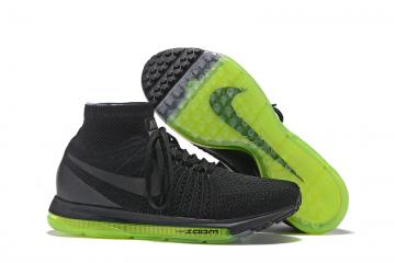 nike zoom all out flyknit black