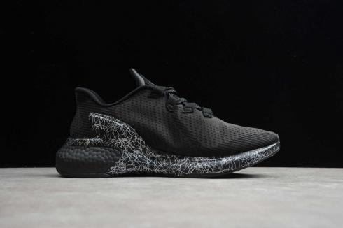 Adidas Lava Boost Triple Black Running Shoes FW8312