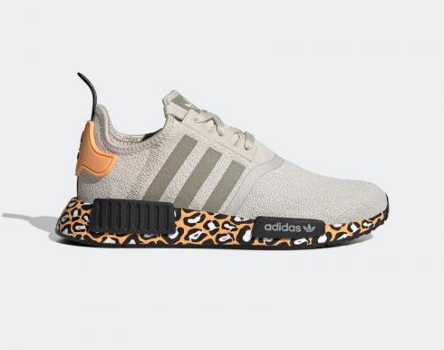 Adidas NMD R1 Bliss Leopard Pale Nude Core Black FZ3845