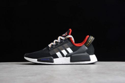 Adidas NMD R1 Boost V2 Core Black Red Cloud White GY5355