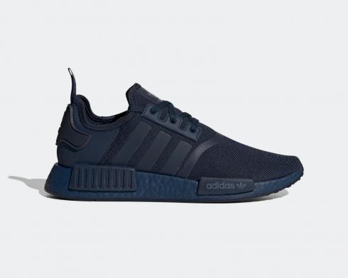 Adidas NMD R1 Collegiate Navy Core Black Blue Shoes FV9018