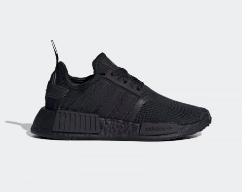 Adidas NMD R1 GS Triple Black Core Black H03994