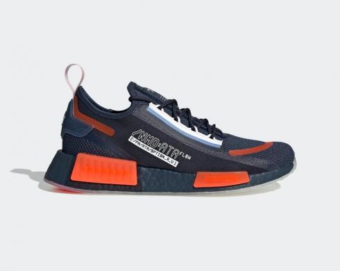Adidas NMD R1 Spectoo Crew Navy Solar Red Legend Ink GZ9262