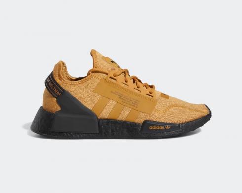 Adidas NMD R1 V2 Mesa Core Black HQ2150