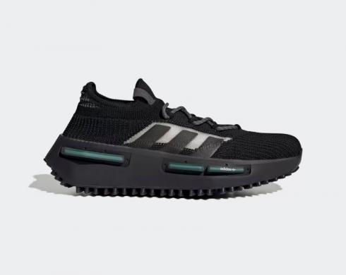 Adidas NMD S1 Core Black Altered Blue HP5523