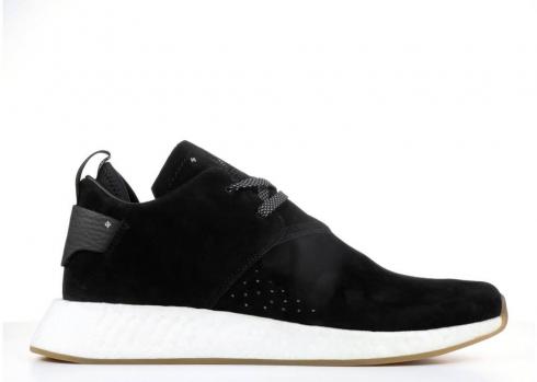 Adidas Nmd c2 Suede Core Black BY3011
