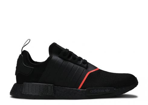 Adidas Nmd r1 Core Black Solar Red EE5085