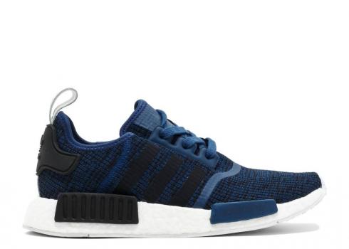 Adidas Nmd r1 Mystery Blue Core Collegiate Black Navy BY2775
