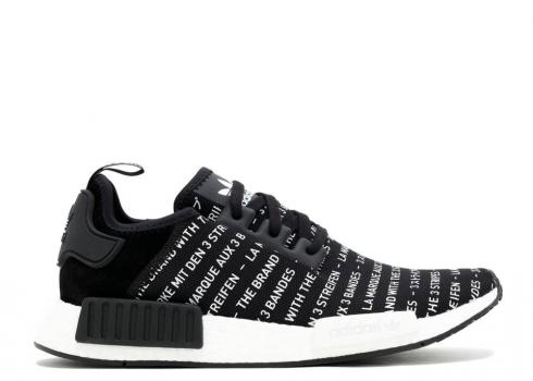 Adidas Nmd r1 The Brand W 3 Stripes Core White Black Footwear S76519