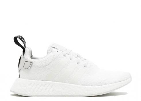 Adidas Nmd r2 Crystal White Black Core BY9914
