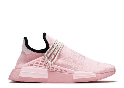 Adidas Pharrell X Nmd Human Race Pink Core Clear True Black GY0088