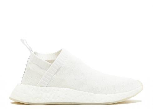 Adidas Wmns Nmd cs2 Primeknit White Footwear BY3018