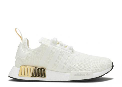 Adidas Wmns Nmd r1 Off White Gold Metallic EE5174