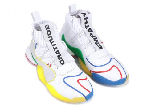 Adidas Pharrell X Crazy Byw Gratitude Supplier Color White Footwear EF3500