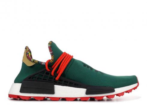 Adidas Pharrell X Nmd Human Race Inspiration Pack Asia Exclusive Orange Green Red EE7584