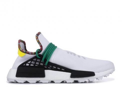 Adidas Pharrell X Nmd Human Race Inspiration Pack Bold Yellow Bright Green Footwear White EE7583