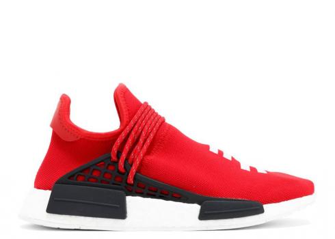 Adidas Pharrell X Nmd Human Race Red White Black Footwear BB0616