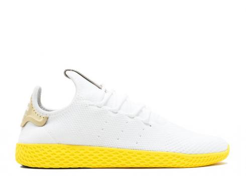 Adidas Pharrell X Tennis Hu Yellow White BY2674