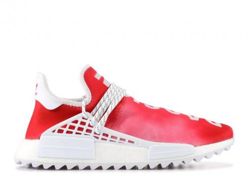 Adidas Pw Hu Holi Nmd Mc Passion White Footwear Red F99761
