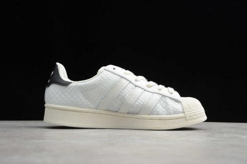 Adidas Atmos x Superstar G-SNK White Black Shoes FY5253