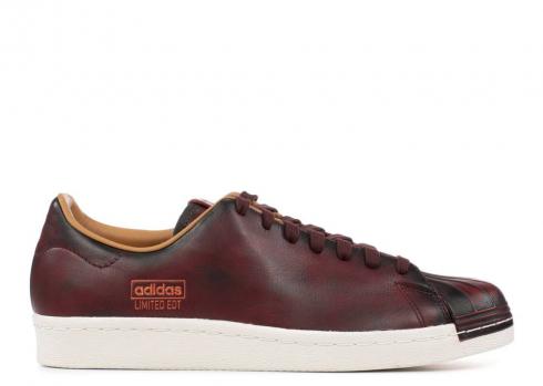 Adidas Limited Edt X Superstar Burgundy Mesa CP9714