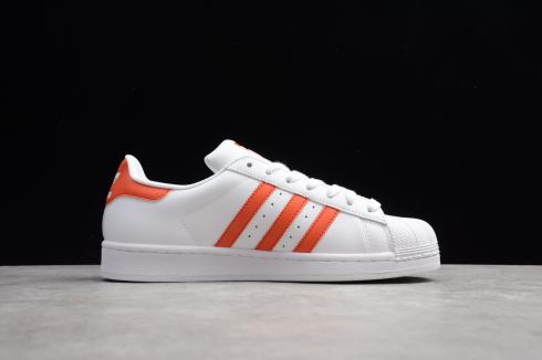Adidas Originals Superstar White Orange Shoes G27807