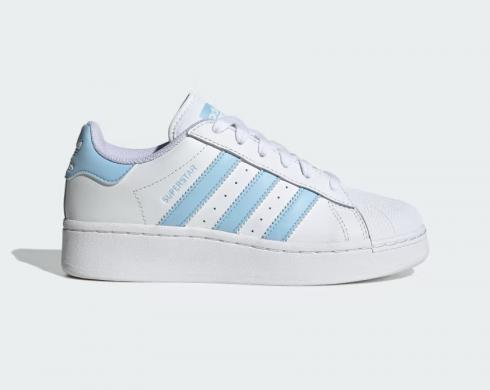 Adidas Originals Superstar XLG Cloud White Clear Sky IF3003