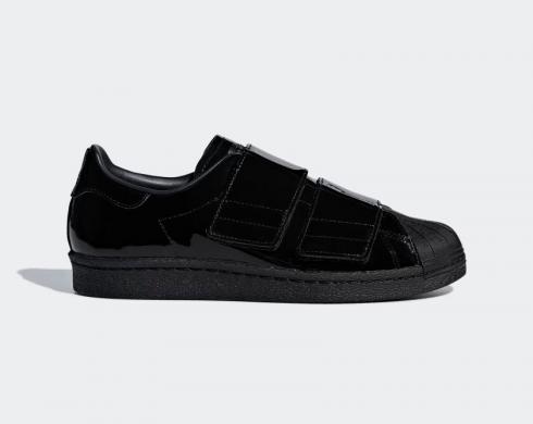 Adidas Superstar 80s CF Triple Black Core Black B28046