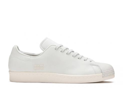 Adidas Superstar 80s Clean Crystal White Off BB0169