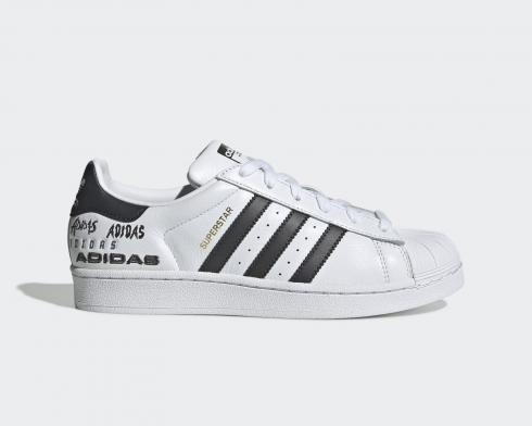 Adidas Superstar Cloud White Core Black Shoes EH1214