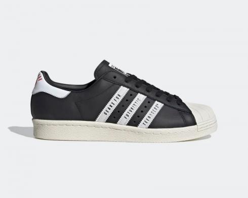 Adidas Superstar Core Black Cloud White Off White Shoes FY0729