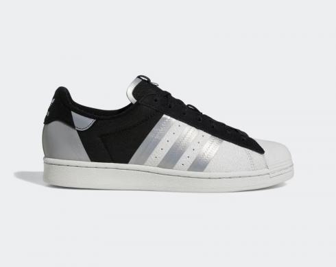 Adidas Superstar Core Black Grey One Silver Metallic GY0987