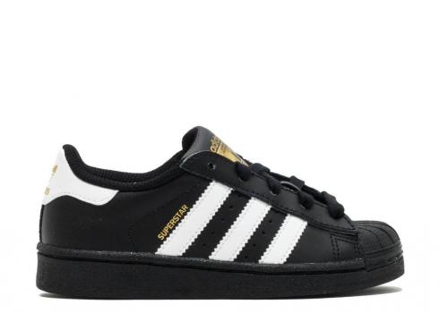 Adidas Superstar Infant Core Black White Footwear D70186