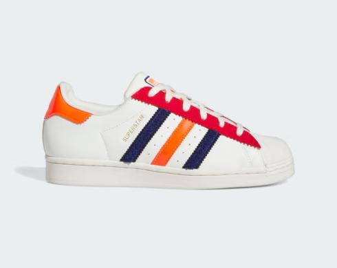 Adidas Superstar Off White Better Scarlet Solar Red HQ4403