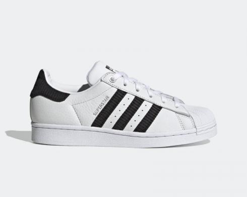 Adidas Wmns Originals Superstar White Black Silver H69025