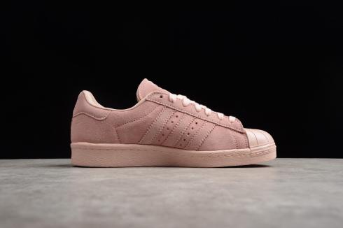 Adidas Wmns Superstar 80S Metal Toe Icey Pink Shoes CP9946