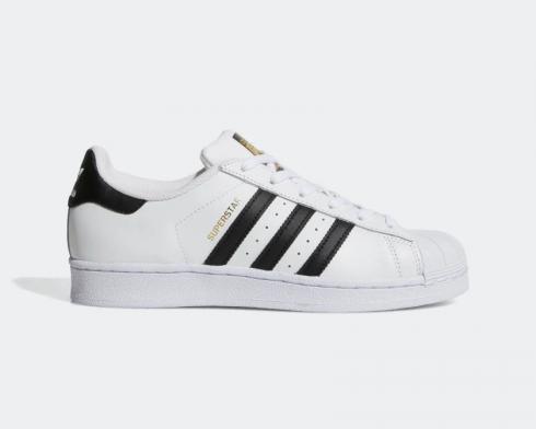 Adidas Wmns Superstar OG Running White Core Black Shoes C77153
