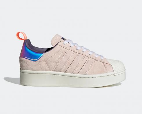 Girls Are Awesome x Adidas Wmns Superstar Bold Icey Pink White FW8084