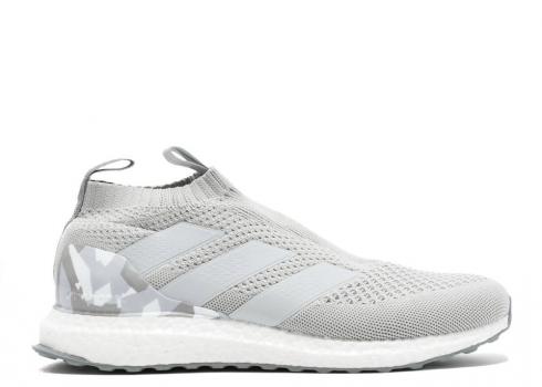 Adidas Ace 16 Purecontrol Ultraboost Grey Camo Clear BY9089