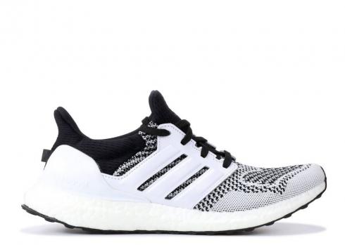 Adidas Sneakersnstuff X Ultraboost 1.0 Tee Time White Black AF5756
