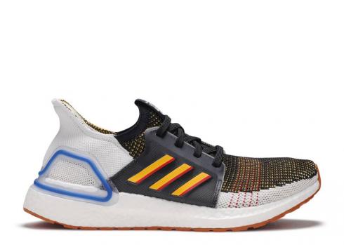 Adidas Toy Story 4 X Ultraboost 19 J Woody Active Core Black Gold Scarlet EF0934